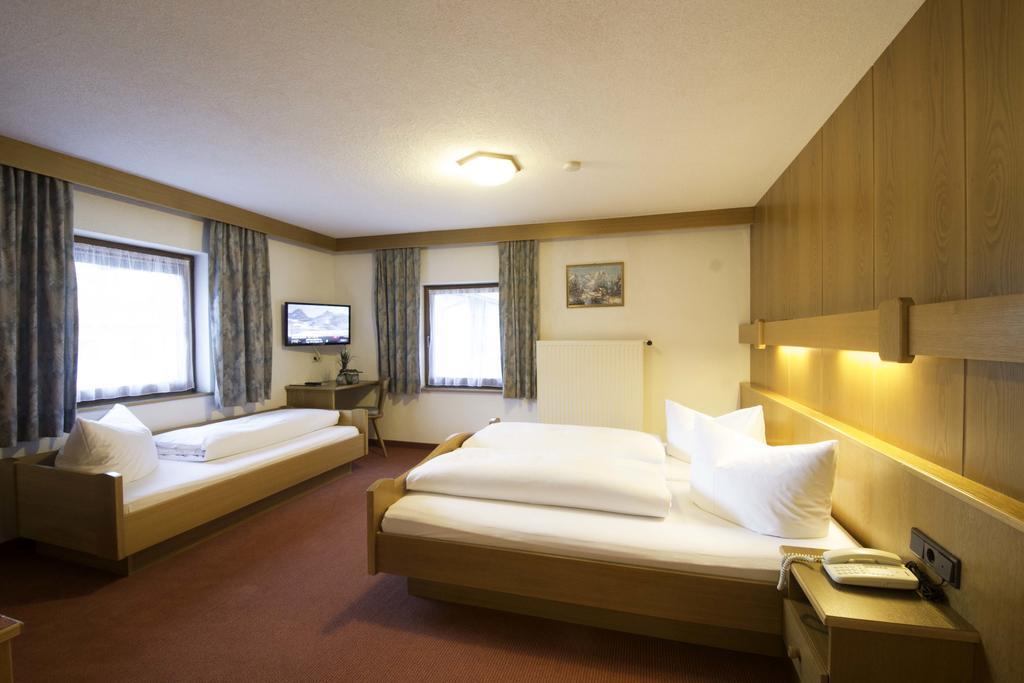 Hotel Garni Mathonerhof Ischgl Camera foto