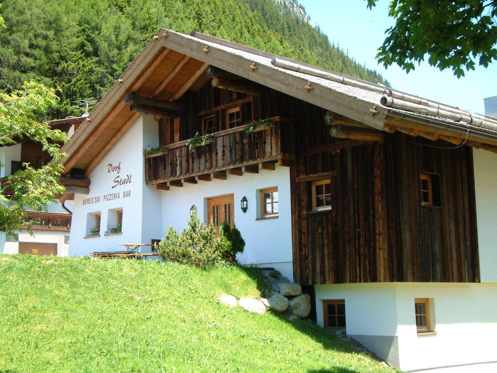 Hotel Garni Mathonerhof Ischgl Esterno foto